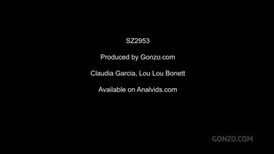 Latest And Luo Bonett Receive Gonzo Dp 6on2 04/06/23 - Claudia Garcia - hotmovs.com