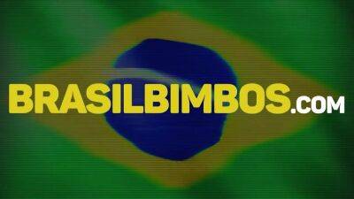 Brazilian MILF Takes two Cocks inside - Brasilbimbos - hotmovs.com - Brazil