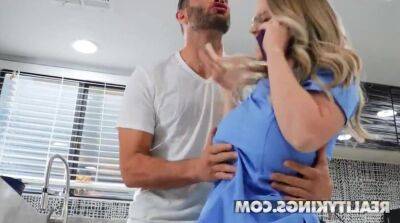 Damon Dice - Sexy nurse is late for work because of her horny hubby - sunporno.com