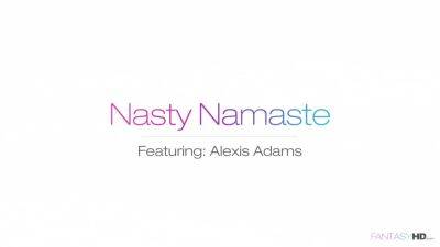 Alexis Adams - Alexis Adams In Namaste Fucked After Stretching - hotmovs.com