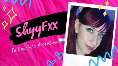 Dirty Redhead Shyyfxx Jerks Off On Your Face Eat It! - hotmovs.com - Argentina