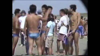 Sneak shot swimming sports men's on the beach - MANIAC撮盗 - xxxfiles.com - Japan