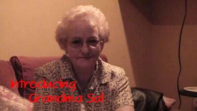 "Introducing Jean aka Grandma Sal" - sunporno.com - Britain