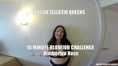 Lee - Rose - 10 Minutes Blowjob Challenge - Kimberlee Rose And Kimber Lee - hotmovs.com