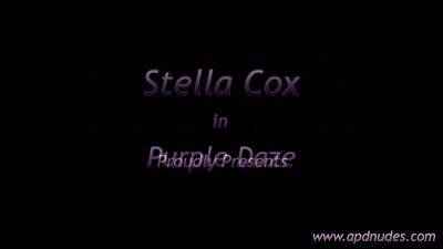 Stella Cox - Apdnudes Purple Daze - Stella Cox - hotmovs.com