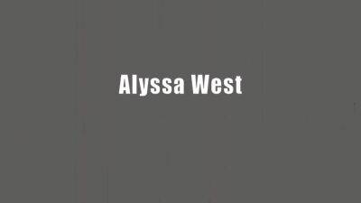 Alyssa - Classics Busty 18yo With Alyssa West - hotmovs.com - Usa