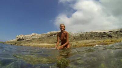 Princess Clover In Corsica Explicit Nudist - hotmovs.com