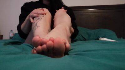 Feet Massage Feet Fetich Oil - hclips