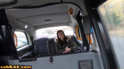 Bigtitted tattooed car slut drilled by big dick in taxi - hotmovs.com