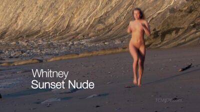 Whitney Basking Naked In The Sun - hotmovs.com