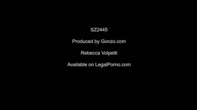 Rebecca Volpetti - Sensuous nymph Rebecca Volpetti pissing fetish gangbang hot xxx clip - sunporno.com