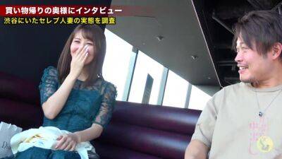 0000438_三十路の日本人女性が潮吹きするガン突き人妻NTR素人ナンパセックス - hclips - Japan