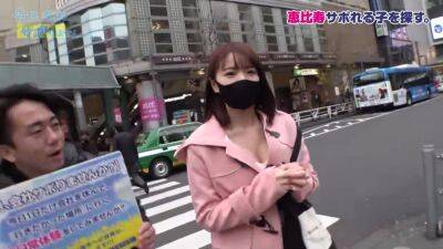 0000462_巨乳のミニマム日本人女性がガン突きされる素人ナンパセックス - hclips - Japan
