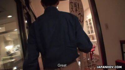 Miwa Nishiki In Japanese Housewife Next Door Gives Oral Satisfaction - hotmovs.com - Japan