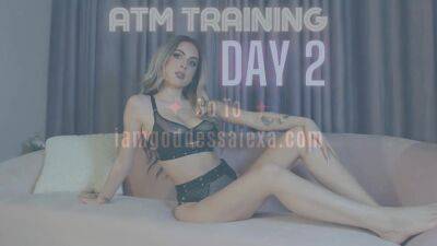 Goddess Alexa In Human Atm Training Day 2 Findom Financial Domination - Femdom - hotmovs.com