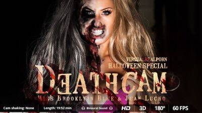 Juan Lucho - Halloween special: Deathcam - txxx.com - Britain