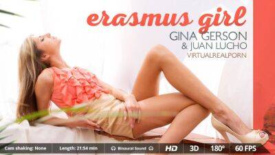 Juan Lucho - Gina Gerson - Erasmus girl - txxx.com