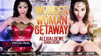 Juan Lucho - Wonder woman getaway - txxx.com