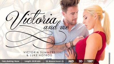 Victoria Summers - Luke Hotrod - Victoria - Victoria and Me - txxx.com - Britain