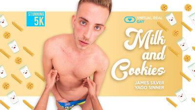 Milk and cookies - txxx.com