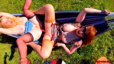 And Enjoy A Picnic Outdoors - Lucy Gresty And Red Lucy - hclips
