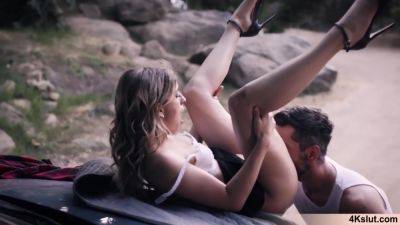 Kristen Scott - Kristen Scott - Hot Blonde Loves To Be Fucked Outdoors - upornia