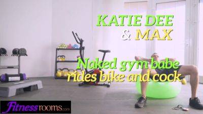 Max Dyor - Katie Dee and Max Dyor take turns pounding hard in Fitness Rooms Two HD video - sexu.com