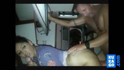 Thresome In Hotel With Husband And A Friend - hclips