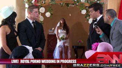 Madelyn Marie - Marie - Madelyn Marie Ramon gets her wedding dress ripped apart in a wild Brazzers wedding - sexu.com