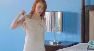 Dolly Little - tiny redhead teen dolly little welcome home fuck - upornia
