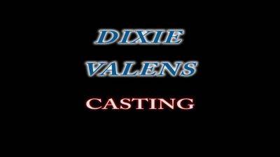 First Interracial Casting With Dixie Valens - hotmovs.com