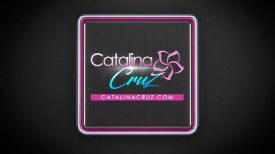 CATALINA CRUZ - Deepthroating Contest Reena Sky - hotmovs.com