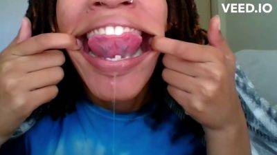 Giantess Mouth Long Uvula Long Tongue - hclips