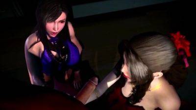 Tifa and Aerith's Special service - drtuber