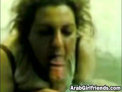 Arab Girlfriend Sucks And Rides Her Boyfriend In Amateu - hclips
