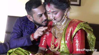 Sudipa - Newly Married Indian Girl Sudipa Hardcore Honeymoon First night sex and creampie - Hindi Audio - hclips - India