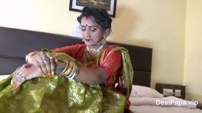 Sudipa - Newly Married Indian Girl Sudipa Hardcore Honeymoon First night sex and creampie - Hindi Audio - hotmovs.com - India