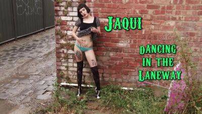 Jaqui Oh in Laneway Dance: Outdoor Solo Performance - xxxfiles.com