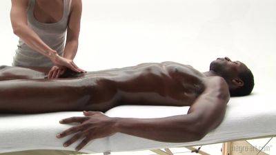 Erotic Massage For Black Guys Cock - upornia