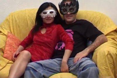 Couple With Mask Has Sex In Front A Camera 22 Min - hclips