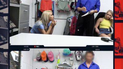 Lilian Stone - Marcelo & Lilian Stone get their thick juicy pussies licked & fucked hard in a store - sexu.com