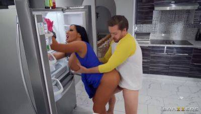 Kyle Mason - Sybil - Kyle Mason and Sybil Stallone: Playtime during Kitchen Tasks with Big Tits & Big Ass MILF - xxxfiles.com