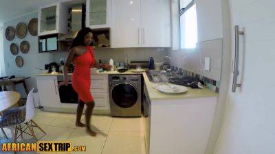Big Tits And Ass Black Housewife Deep Pussy Fuck And Facial - hotmovs.com