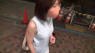 0002382_デカチチのスリム日本人の女性がパコパコ販促MGS19分 - upornia - Japan