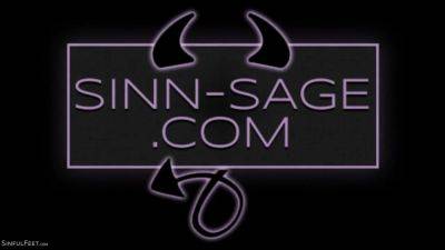 Sinn Sage - On Top - Stepsis Sinn Sage Gets On Top Of Her Stepbro To Ride His Big Hard Cock! - hotmovs.com