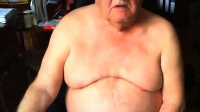 grandpa stroke on webcam - drtuber