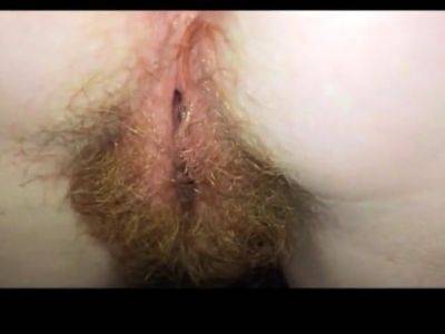 Hairy redhead pussy creampie - drtuber