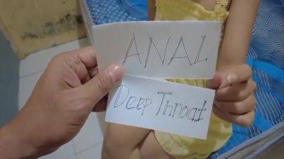 Bini People Nk Play Anal To Deep Throat During Sex - hotmovs.com - Indonesia