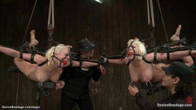 Lesbians Tormented On - hclips