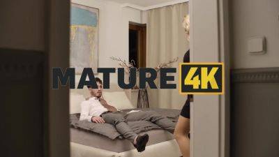 MATURE4K. Old Girl’s Old Tricks - hotmovs.com - France